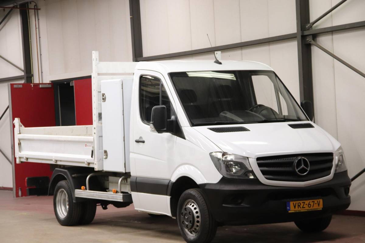 Mercedes-Benz Sprinter Mercedes-Benz Sprinter 514 CDI KIPPER 3500KG TREKVERMOGEN EURO 6 Mercedes-Benz Sprinter 514 2.2 CDI KIPPER OPEN 3500KG TREKVERMOGEN EURO 6