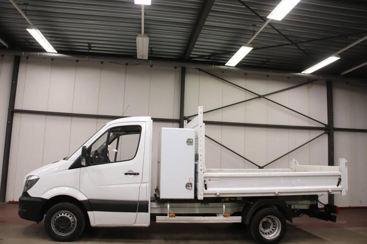 Mercedes-Benz Sprinter Mercedes-Benz Sprinter 514 CDI KIPPER 3500KG TREKVERMOGEN EURO 6 Mercedes-Benz Sprinter 514 2.2 CDI KIPPER OPEN 3500KG TREKVERMOGEN EURO 6