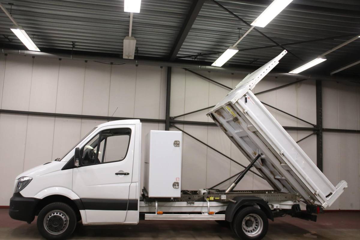 Mercedes-Benz Sprinter Mercedes-Benz Sprinter 514 CDI KIPPER 3500KG TREKVERMOGEN EURO 6 Mercedes-Benz Sprinter 514 2.2 CDI KIPPER OPEN 3500KG TREKVERMOGEN EURO 6