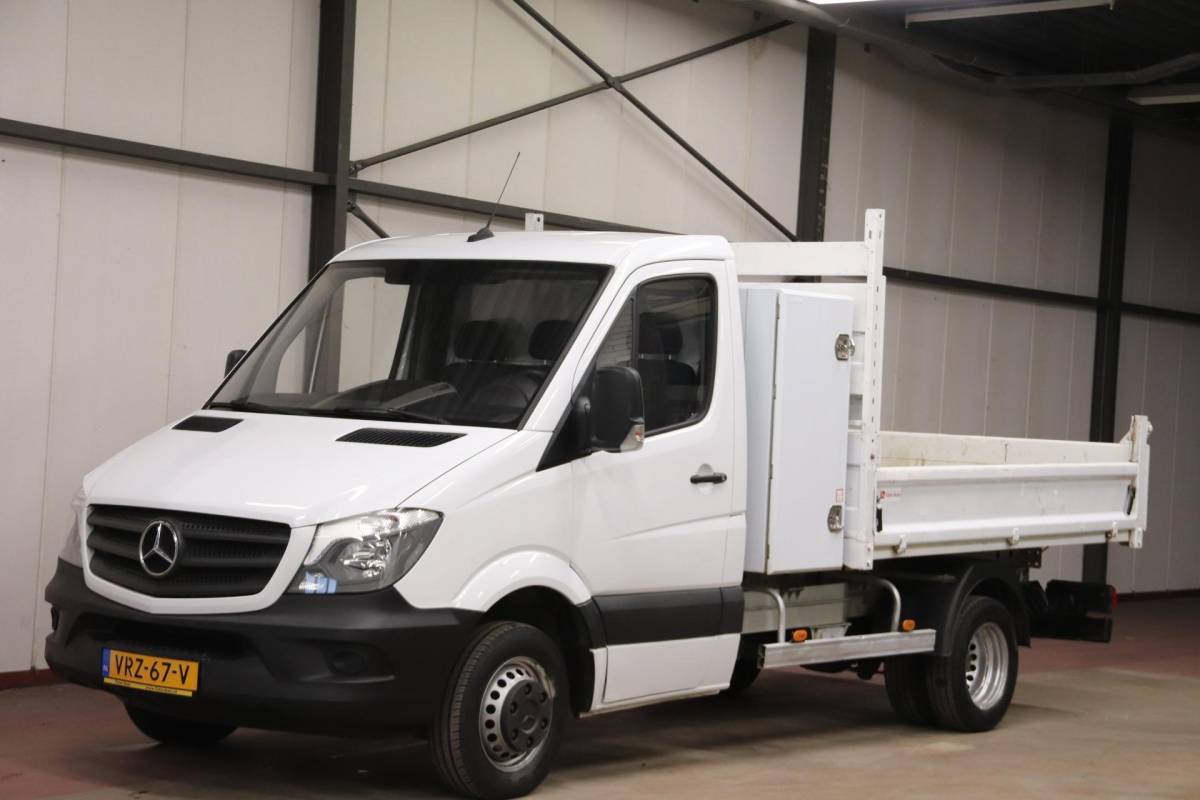 Mercedes-Benz Sprinter Mercedes-Benz Sprinter 514 CDI KIPPER 3500KG TREKVERMOGEN EURO 6 Mercedes-Benz Sprinter 514 2.2 CDI KIPPER OPEN 3500KG TREKVERMOGEN EURO 6