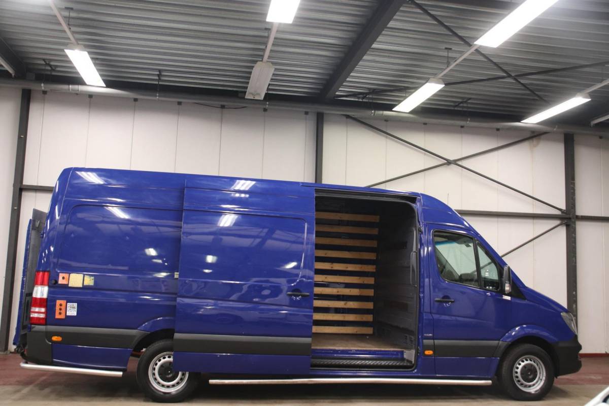Mercedes-Benz Sprinter Mercedes-Benz Sprinter 316 2.2 CDI L3H2 AUTOMAAT LAADKLEP Mercedes-Benz Sprinter 316 2.2 CDI L3H2 AUTOMAAT MET LAADKLEP