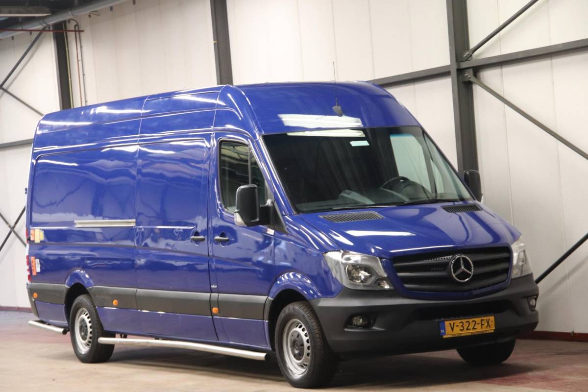 Mercedes-Benz Sprinter Mercedes-Benz Sprinter 316 2.2 CDI L3H2 AUTOMAAT LAADKLEP Mercedes-Benz Sprinter 316 2.2 CDI L3H2 AUTOMAAT MET LAADKLEP