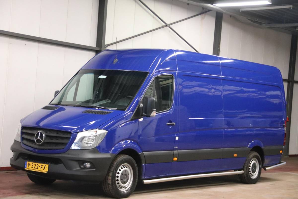 Mercedes-Benz Sprinter Mercedes-Benz Sprinter 316 2.2 CDI L3H2 AUTOMAAT LAADKLEP Mercedes-Benz Sprinter 316 2.2 CDI L3H2 AUTOMAAT MET LAADKLEP