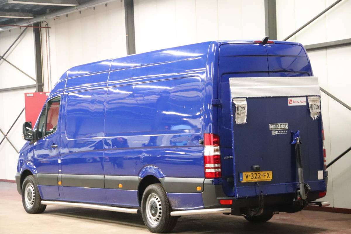 Mercedes-Benz Sprinter Mercedes-Benz Sprinter 316 2.2 CDI L3H2 AUTOMAAT LAADKLEP Mercedes-Benz Sprinter 316 2.2 CDI L3H2 AUTOMAAT MET LAADKLEP