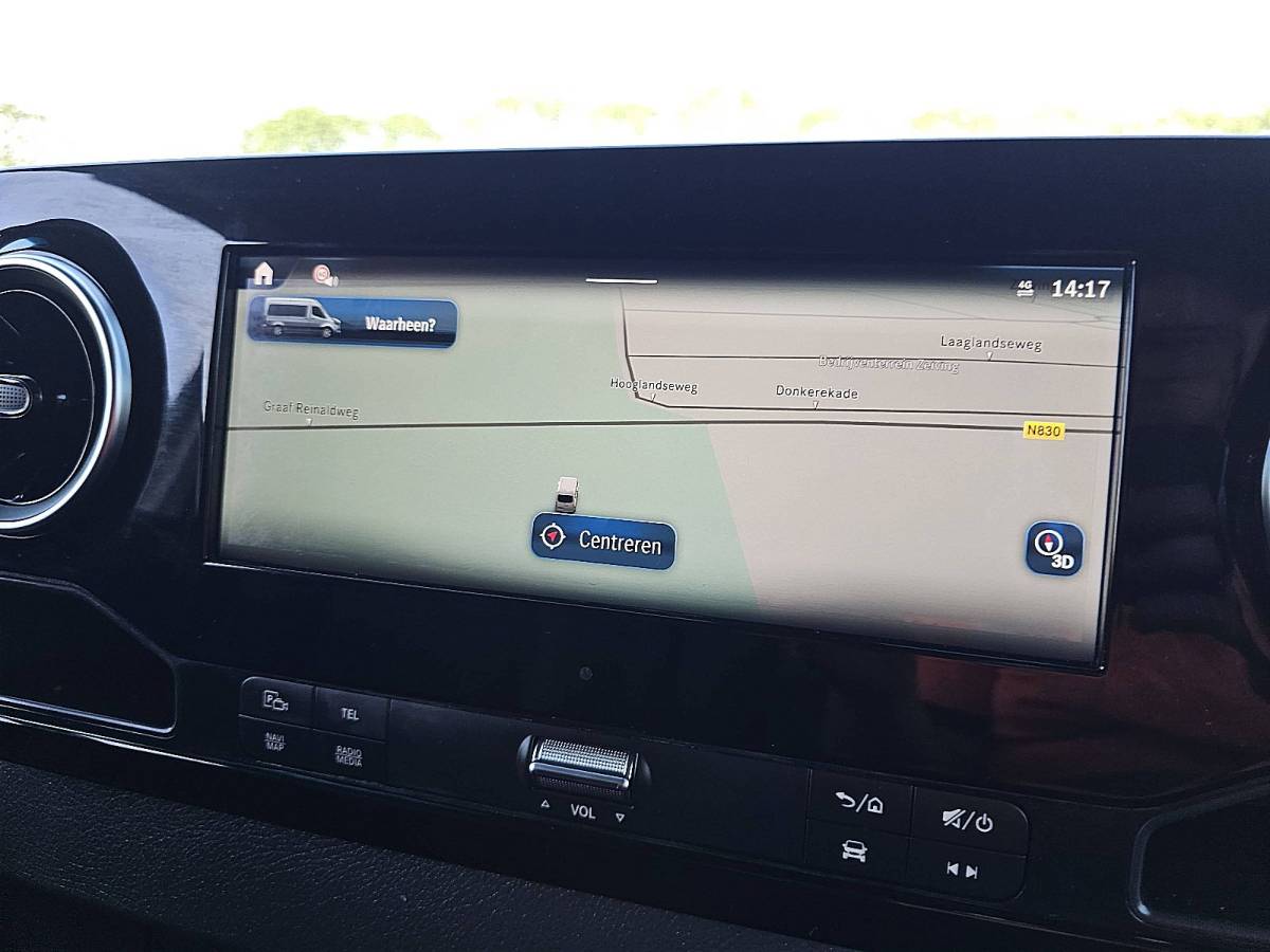 Mercedes-Benz Sprinter MERCEDES-BENZ SPRINTER 311 l2h2 mbux10  rwd