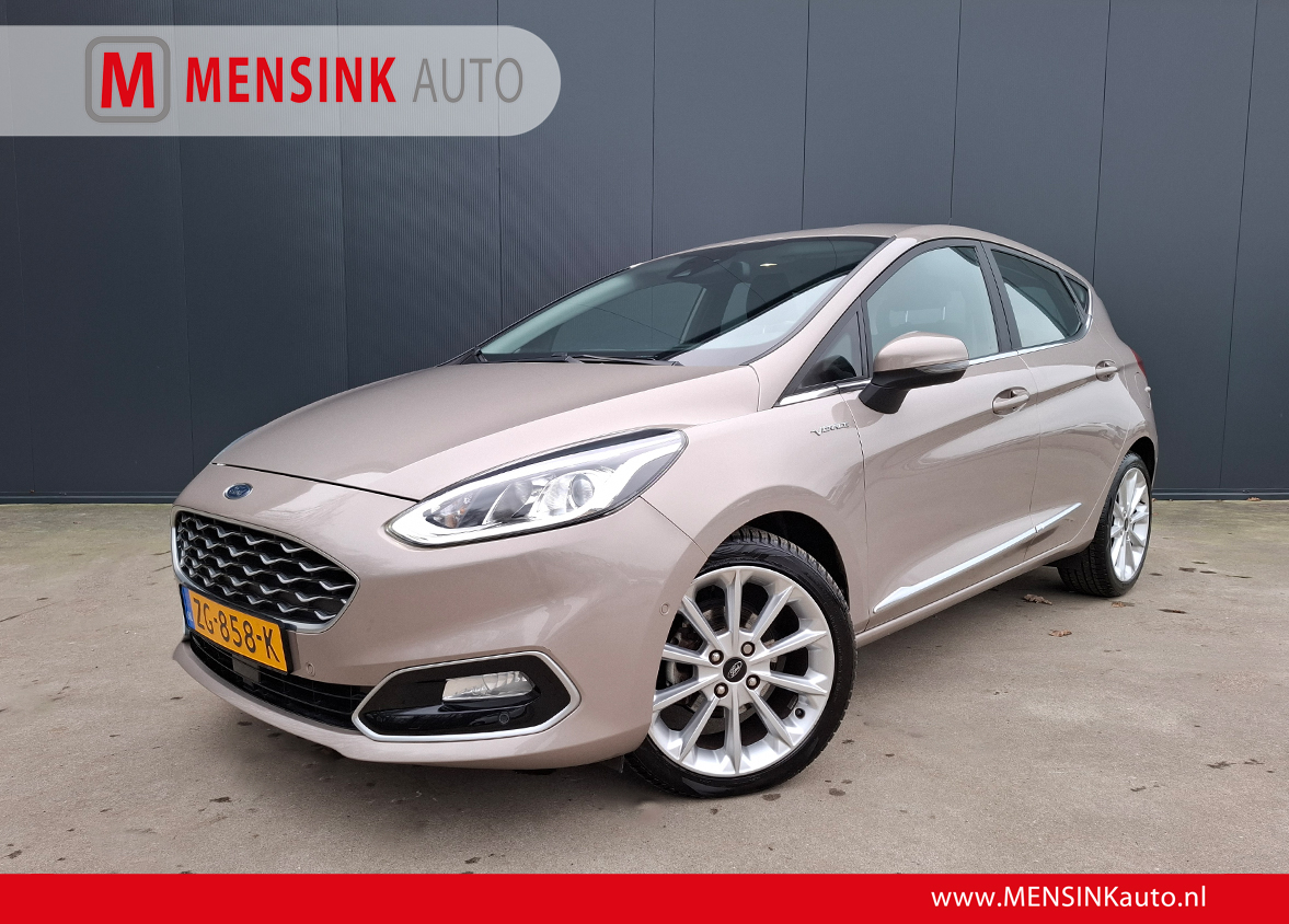 Ford Fiesta Ford Fiesta 1.0 EcoBoost Vignale CRUISE NAVI CAMERA ECC XENON PARK ASSIST ST LINE