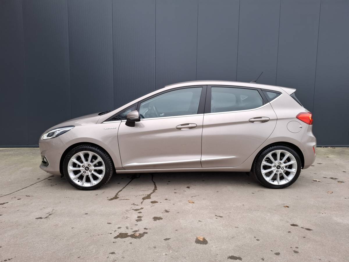 Ford Fiesta Ford Fiesta 1.0 EcoBoost Vignale CRUISE NAVI CAMERA ECC XENON PARK ASSIST ST LINE