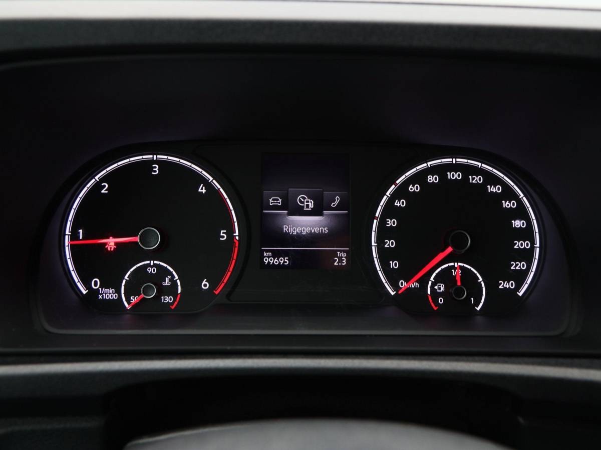 Volkswagen Caddy Volkswagen Caddy Cargo 2.0 TDi 75 Pk Trend | Cruise Control | Climatronic | Trekhaak | Bluetooth | 99.694 Km !!