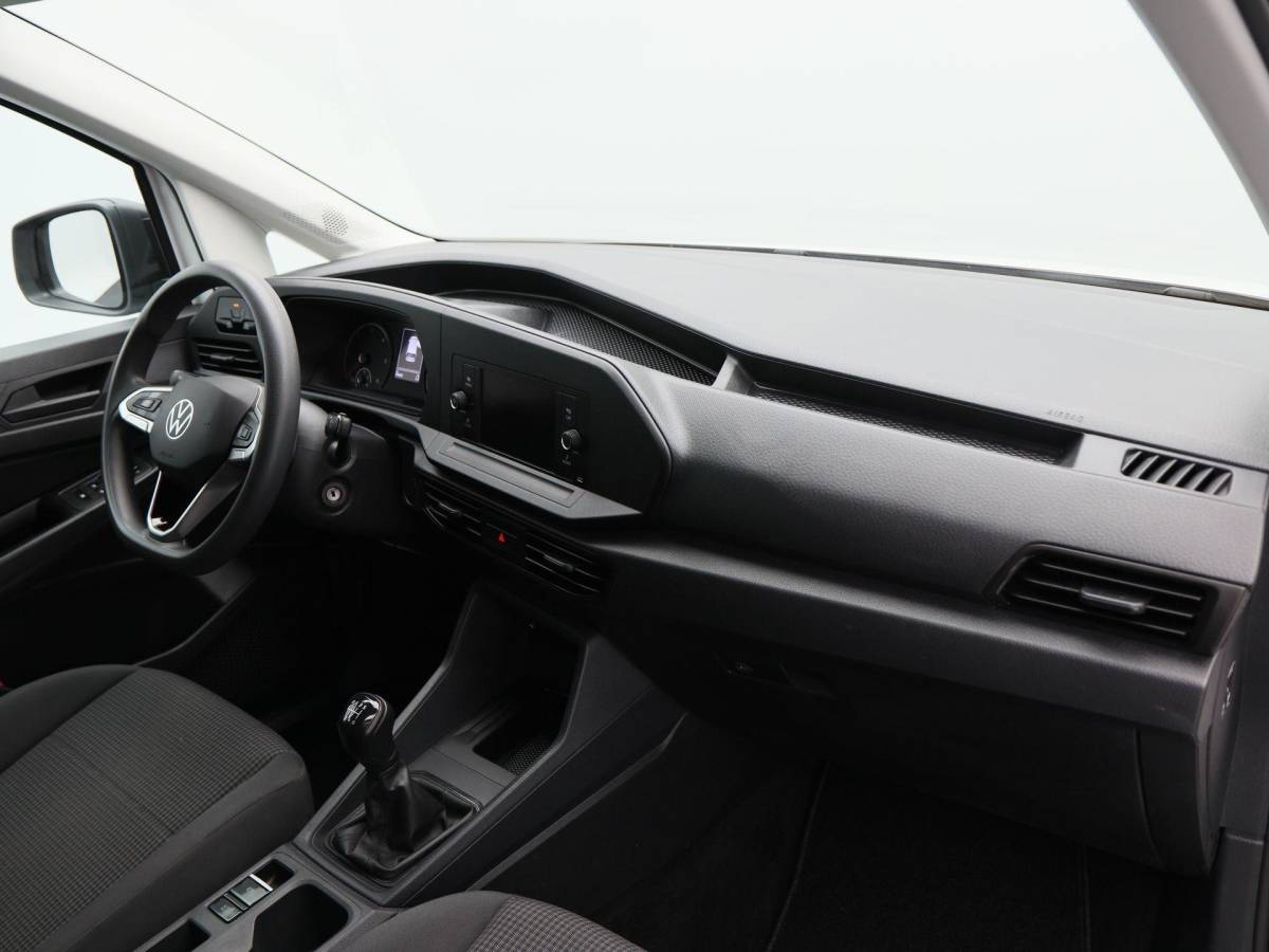 Volkswagen Caddy Volkswagen Caddy Cargo 2.0 TDi 75 Pk Trend | Cruise Control | Climatronic | Trekhaak | Bluetooth | 99.694 Km !!