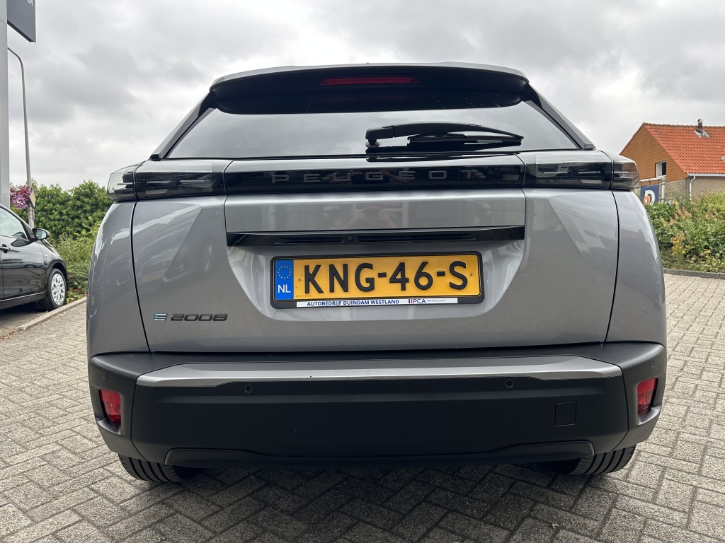 Peugeot e-2008 Peugeot e-2008 EV Allure 50 kWh | Camera Voor & Achter |