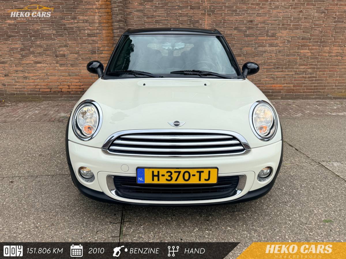 MINI Clubman MINI Clubman 1.6 One Pepper·Pano·Leer·Stoelverw.·Climate·16 inch LM velgen