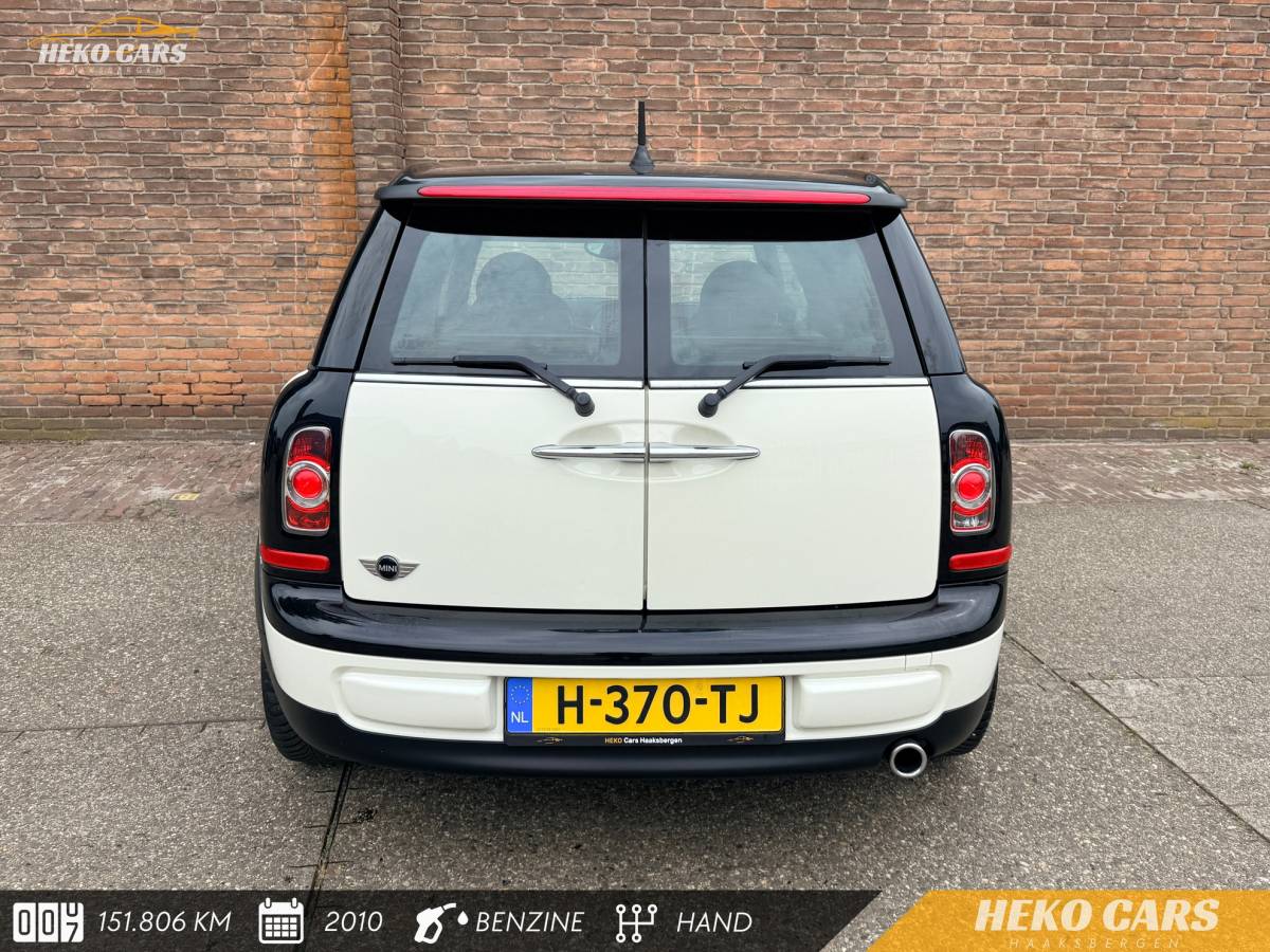MINI Clubman MINI Clubman 1.6 One Pepper·Pano·Leer·Stoelverw.·Climate·16 inch LM velgen
