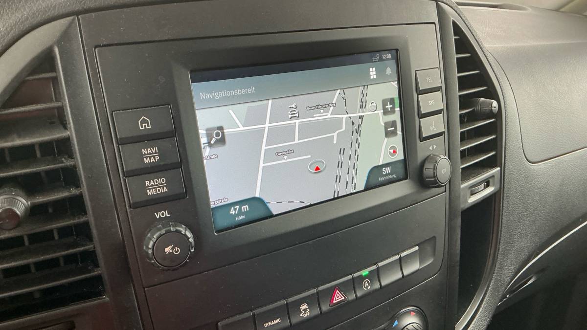 Mercedes-Benz Vito Mercedes-Benz Vito 114 CDI Lang Aut. Navi/Camera/Led/Bott Inrichting