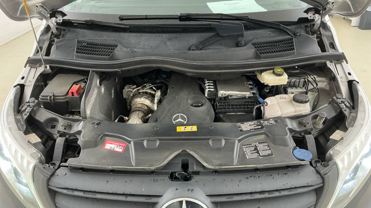 Mercedes-Benz Vito Mercedes-Benz Vito 114 CDI Lang Aut. Navi/Camera/Led/Bott Inrichting