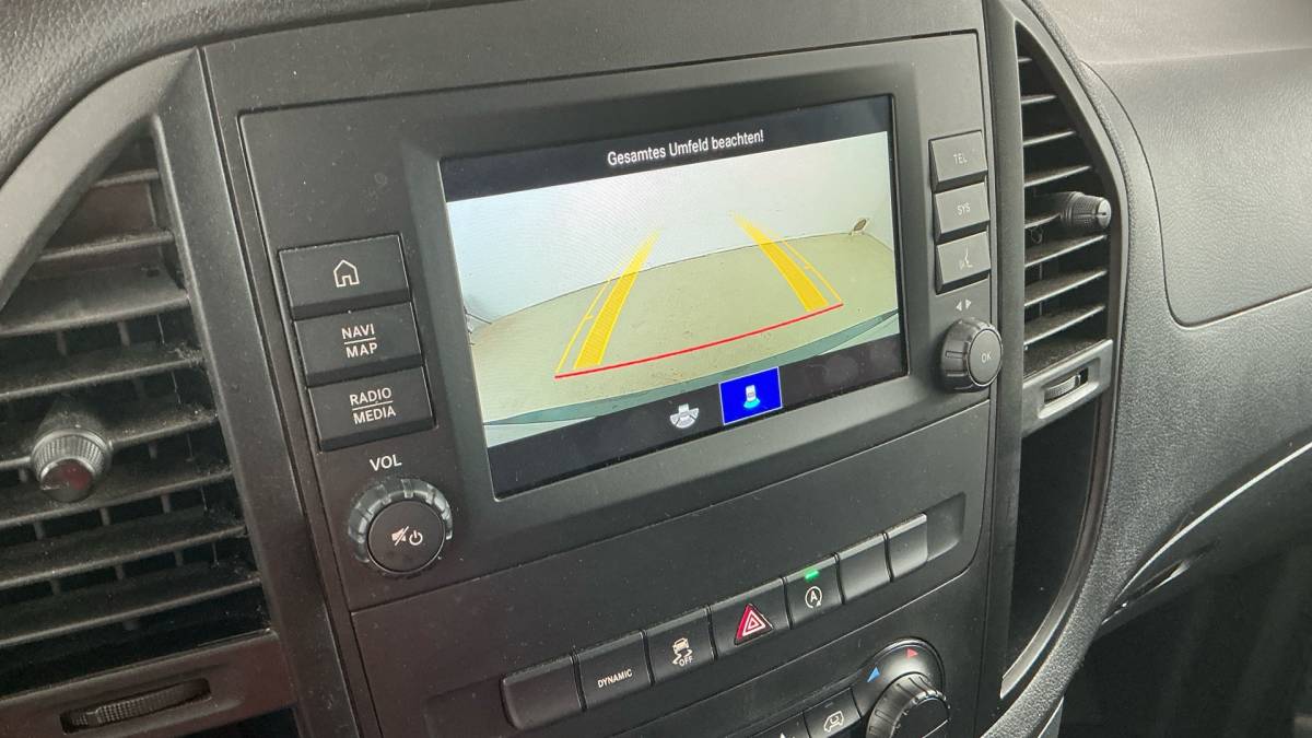 Mercedes-Benz Vito Mercedes-Benz Vito 114 CDI Lang Aut. Navi/Camera/Led/Bott Inrichting