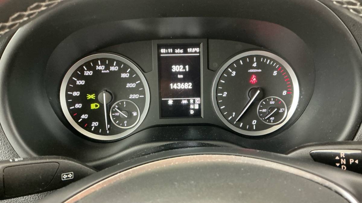 Mercedes-Benz Vito Mercedes-Benz Vito 114 CDI Lang Aut. Navi/Camera/Led/Bott Inrichting