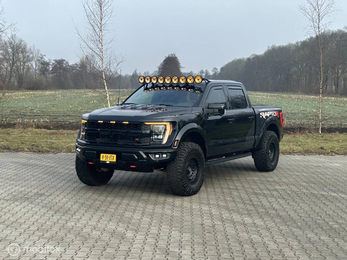 Ford F-150 Ford F150 Raptor R1000 5.2 V8 Whipple Supercharged