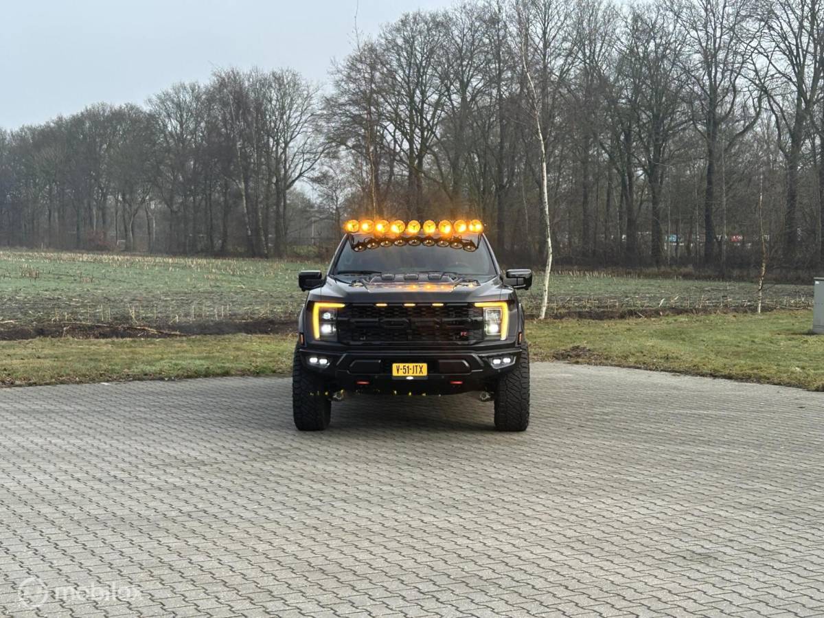 Ford F-150 Ford F150 Raptor R1000 5.2 V8 Whipple Supercharged