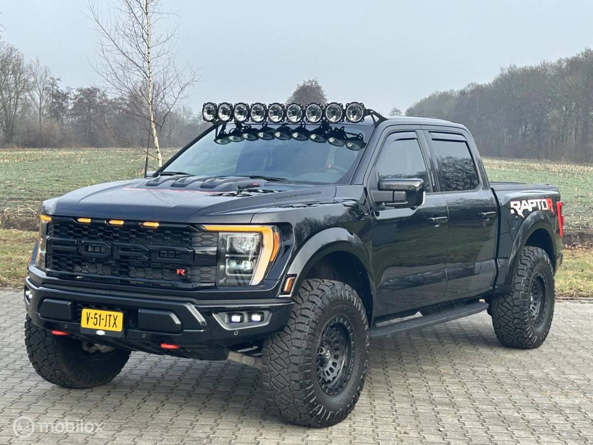 Ford F-150 Ford F150 Raptor R1000 5.2 V8 Whipple Supercharged