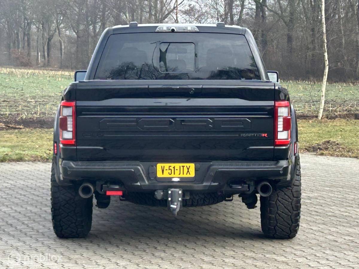 Ford F-150 Ford F150 Raptor R1000 5.2 V8 Whipple Supercharged