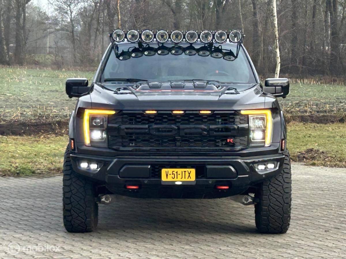 Ford F-150 Ford F150 Raptor R1000 5.2 V8 Whipple Supercharged
