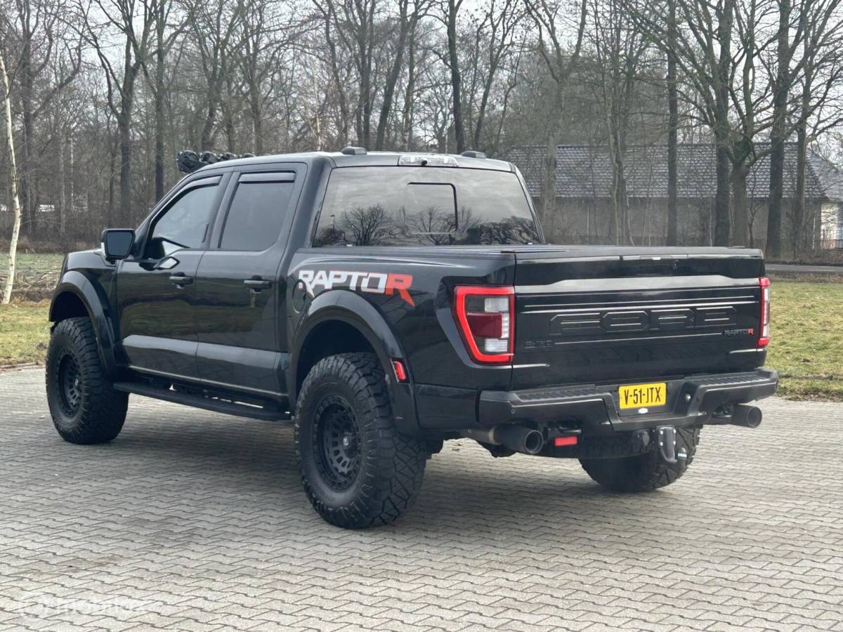 Ford F-150 Ford F150 Raptor R1000 5.2 V8 Whipple Supercharged