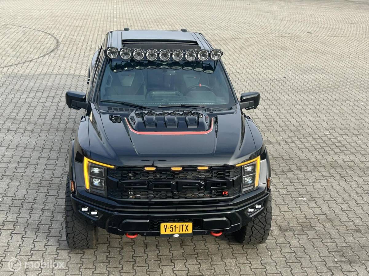 Ford F-150 Ford F150 Raptor R1000 5.2 V8 Whipple Supercharged