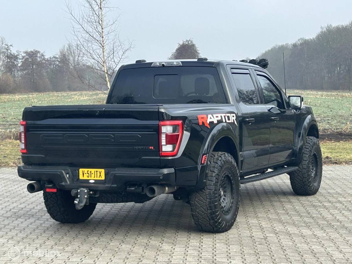 Ford F-150 Ford F150 Raptor R1000 5.2 V8 Whipple Supercharged