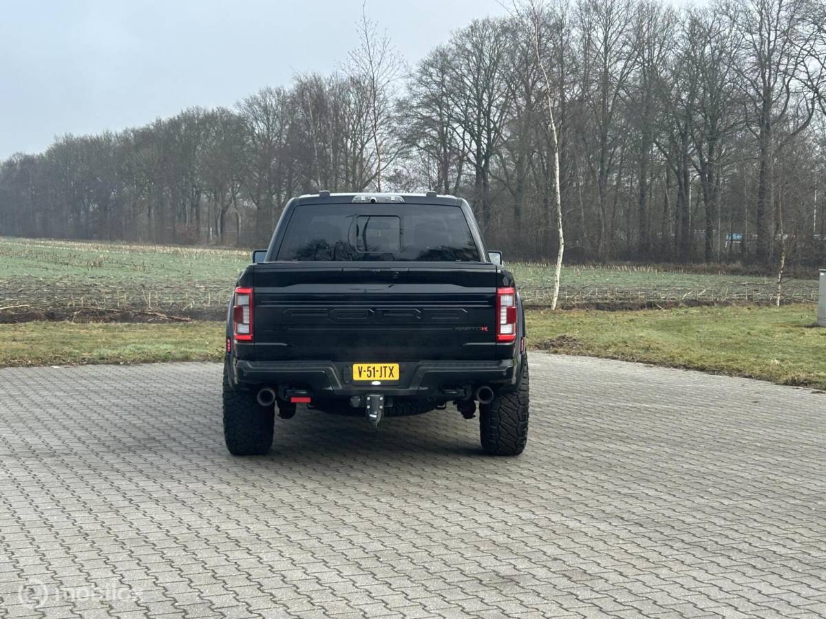 Ford F-150 Ford F150 Raptor R1000 5.2 V8 Whipple Supercharged