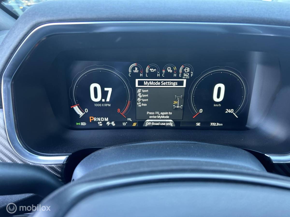 Ford F-150 Ford F150 Raptor R1000 5.2 V8 Whipple Supercharged