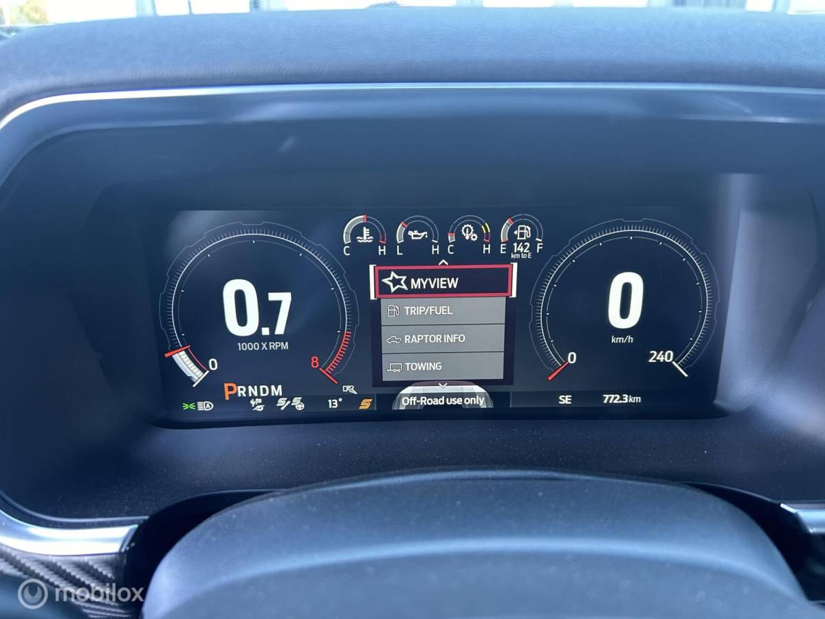 Ford F-150 Ford F150 Raptor R1000 5.2 V8 Whipple Supercharged