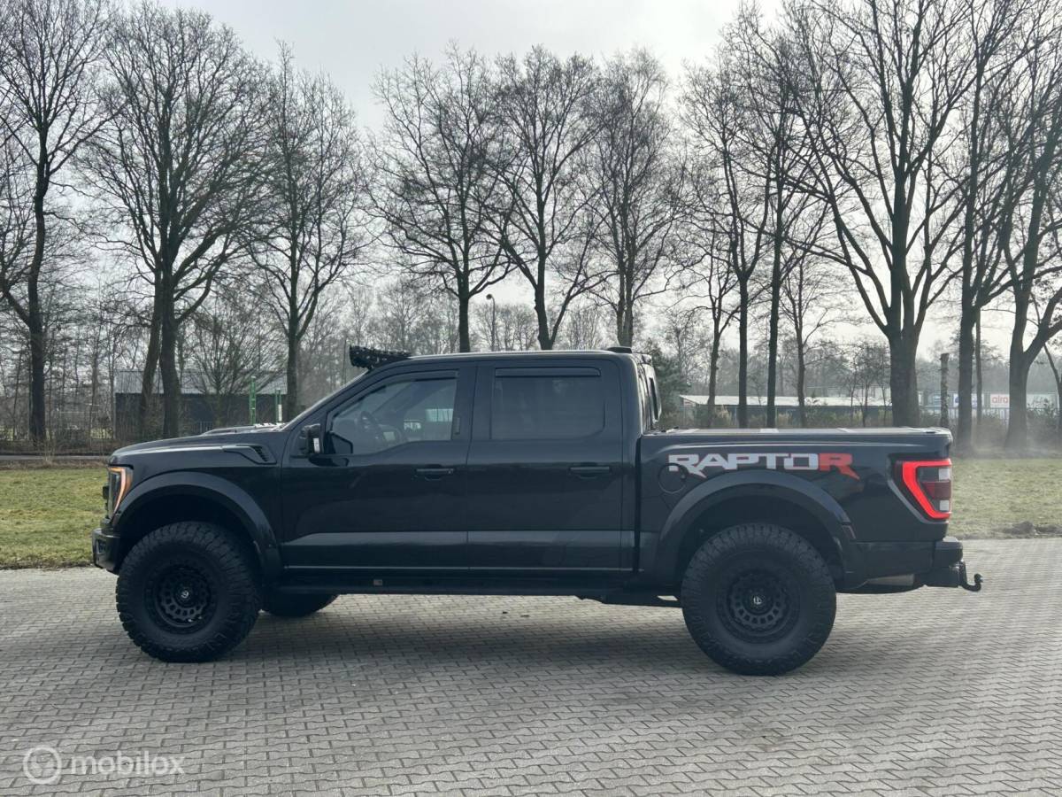 Ford F-150 Ford F150 Raptor R1000 5.2 V8 Whipple Supercharged