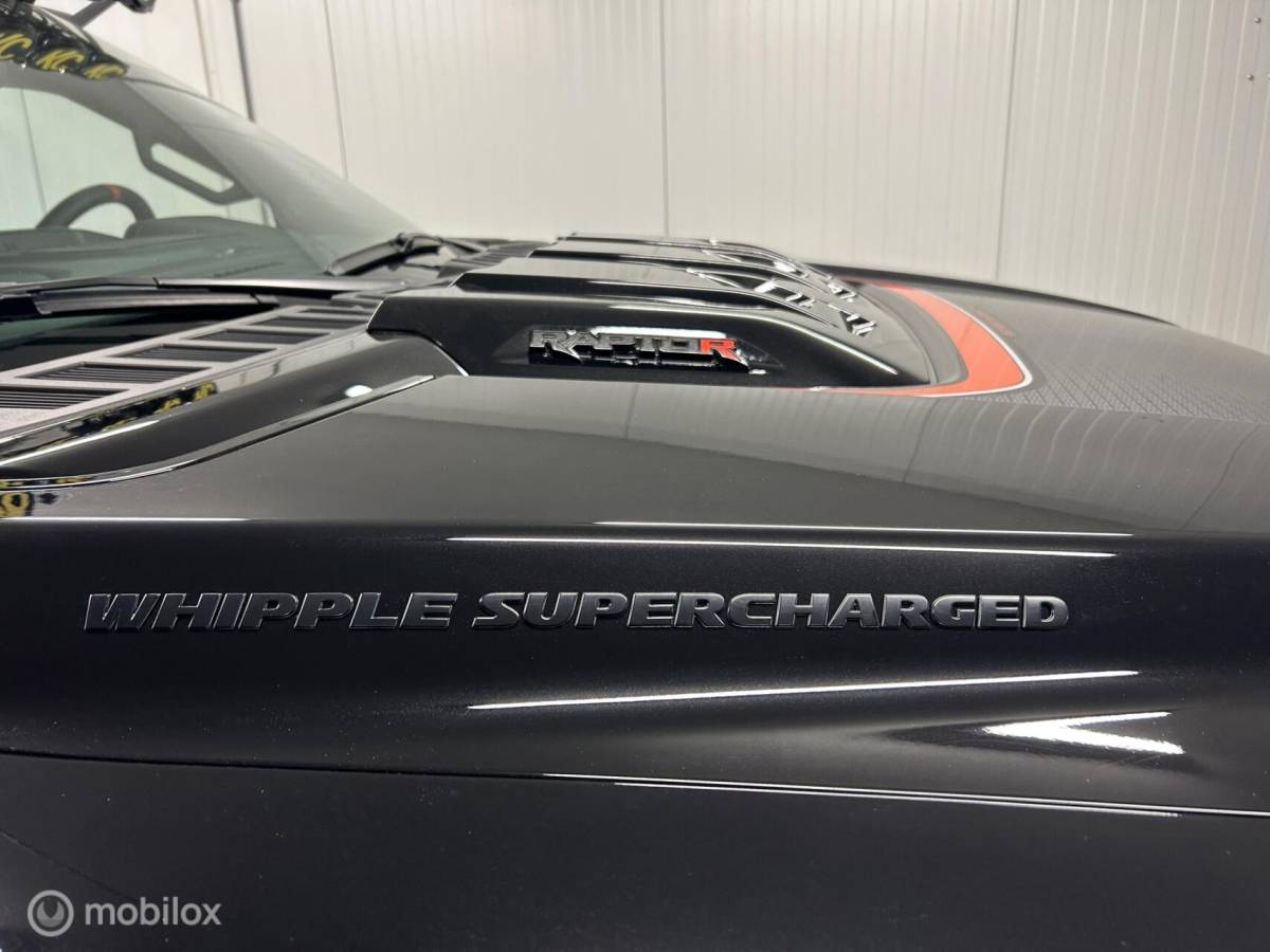 Ford F-150 Ford F150 Raptor R1000 5.2 V8 Whipple Supercharged