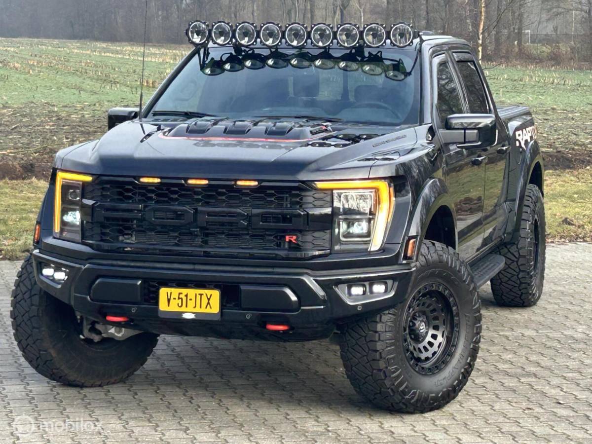 Ford F-150 Ford F150 Raptor R1000 5.2 V8 Whipple Supercharged
