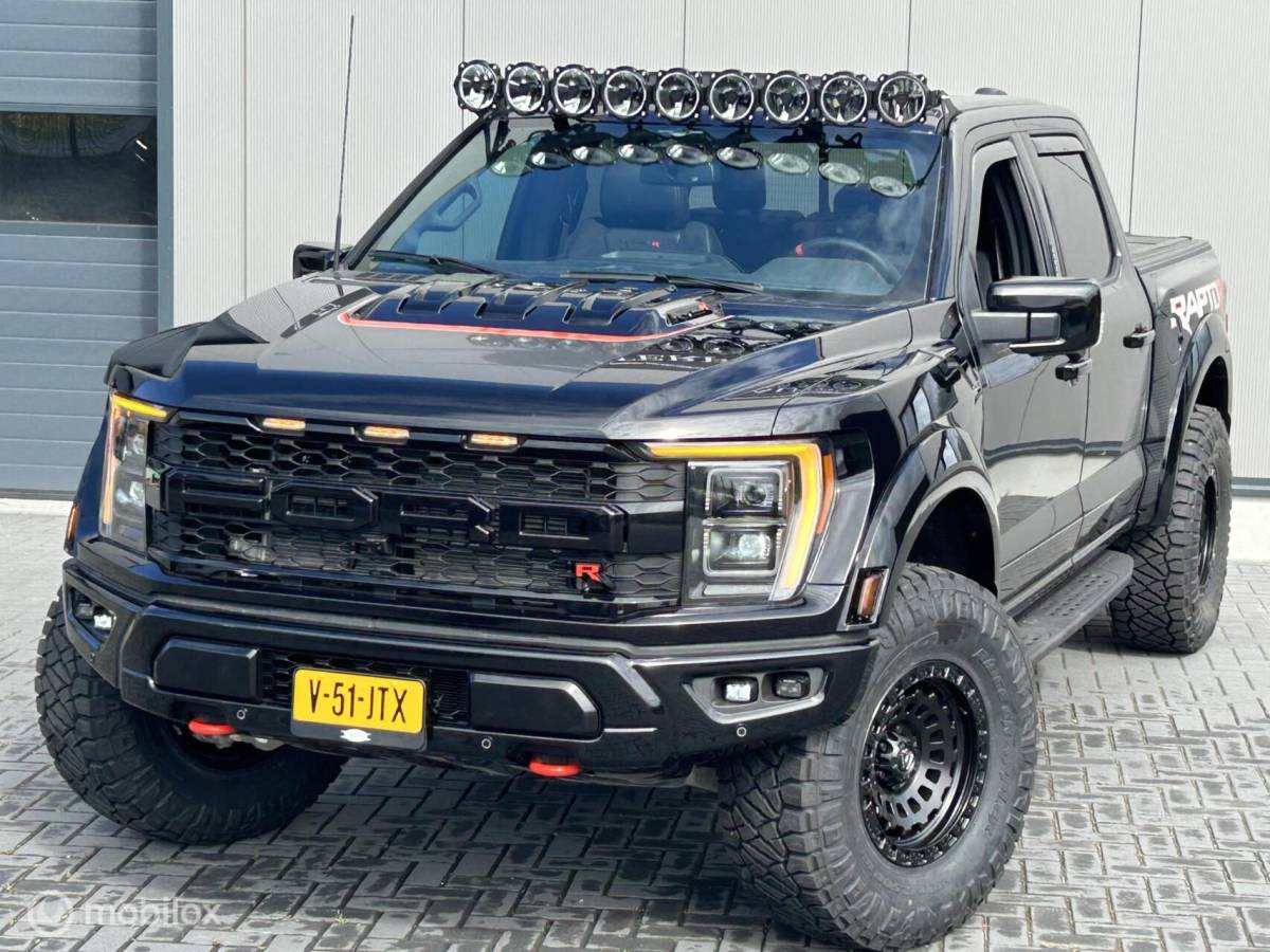 Ford F-150 Ford F150 Raptor R1000 5.2 V8 Whipple Supercharged