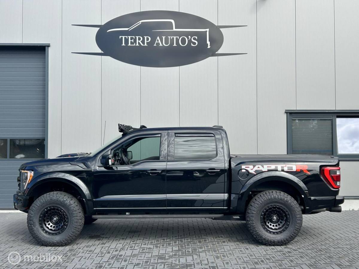 Ford F-150 Ford F150 Raptor R1000 5.2 V8 Whipple Supercharged