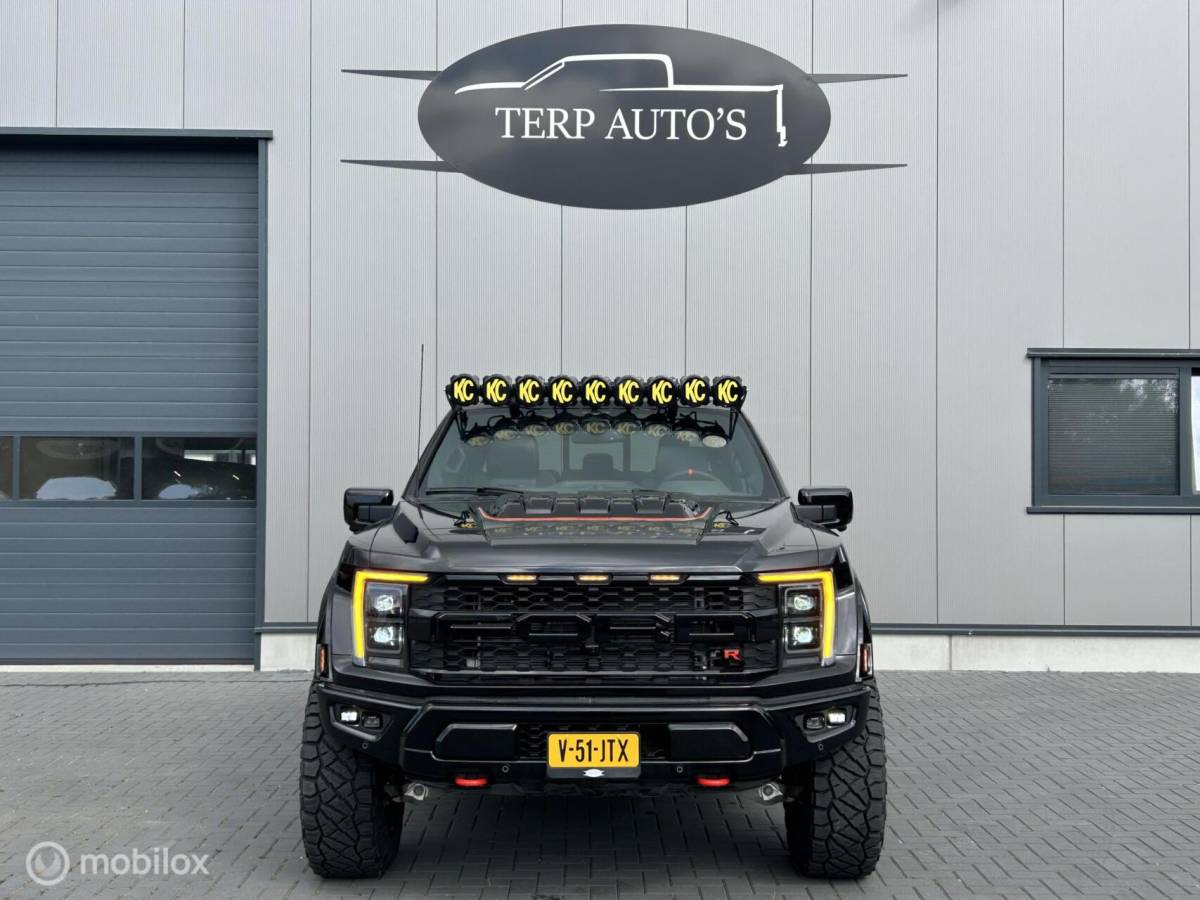 Ford F-150 Ford F150 Raptor R1000 5.2 V8 Whipple Supercharged