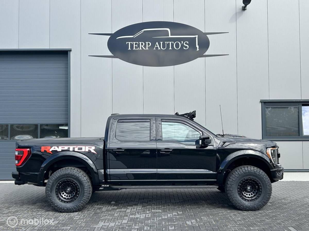 Ford F-150 Ford F150 Raptor R1000 5.2 V8 Whipple Supercharged
