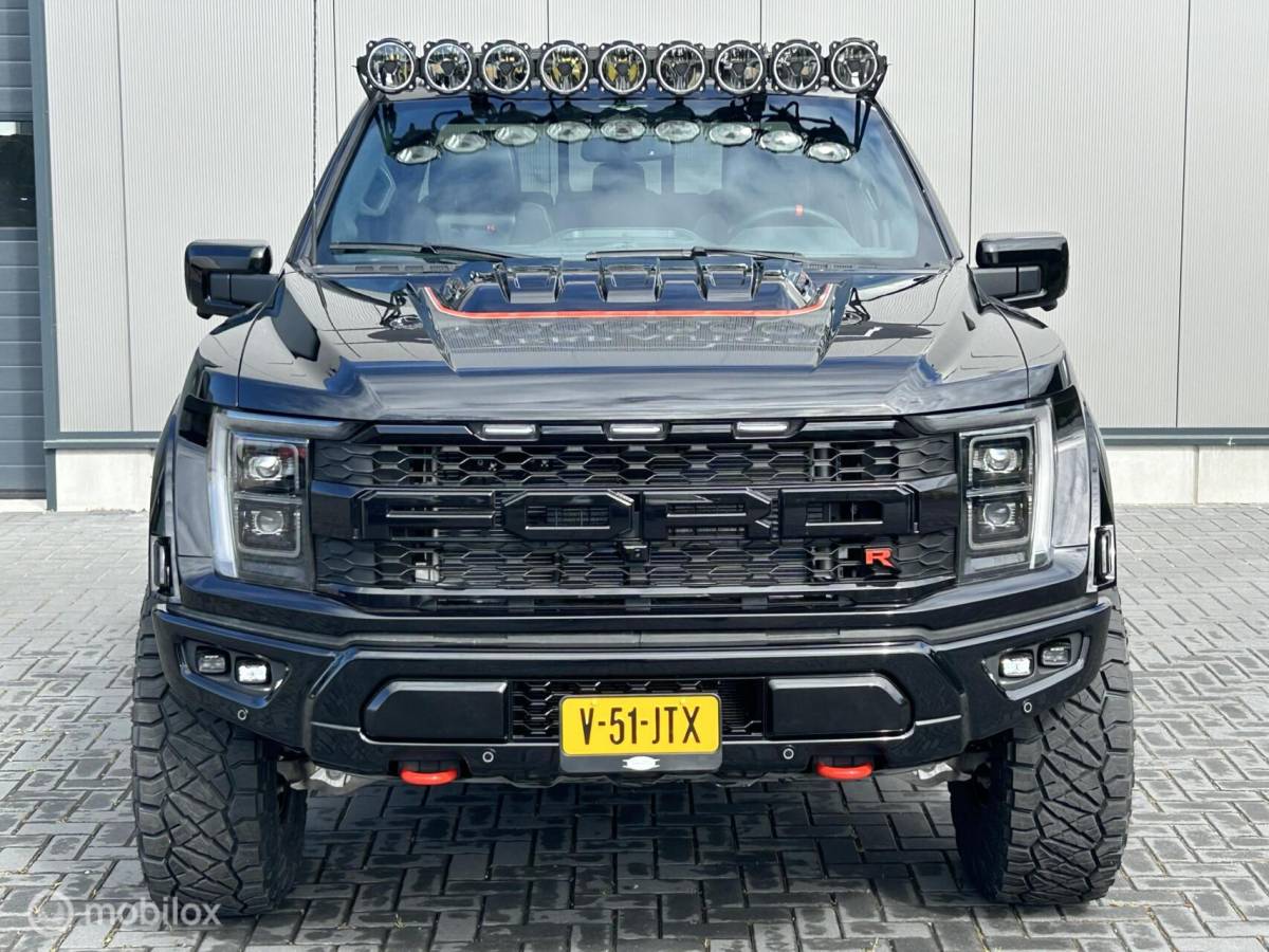 Ford F-150 Ford F150 Raptor R1000 5.2 V8 Whipple Supercharged