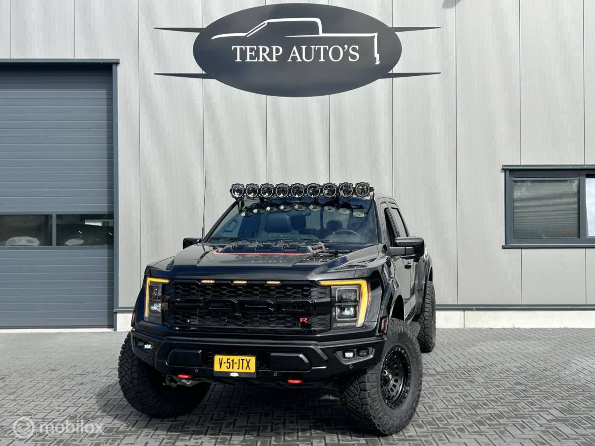 Ford F-150 Ford F150 Raptor R1000 5.2 V8 Whipple Supercharged
