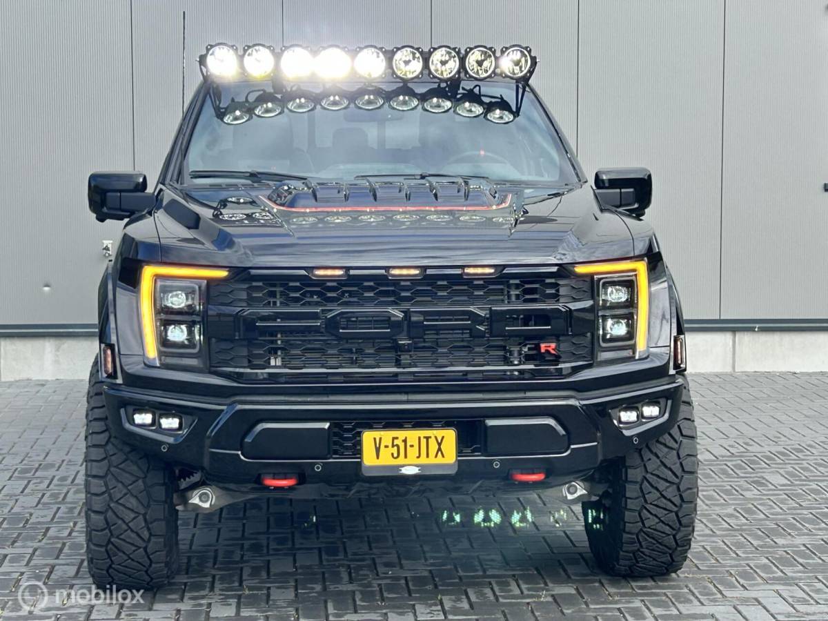 Ford F-150 Ford F150 Raptor R1000 5.2 V8 Whipple Supercharged