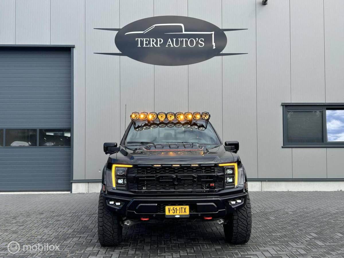 Ford F-150 Ford F150 Raptor R1000 5.2 V8 Whipple Supercharged