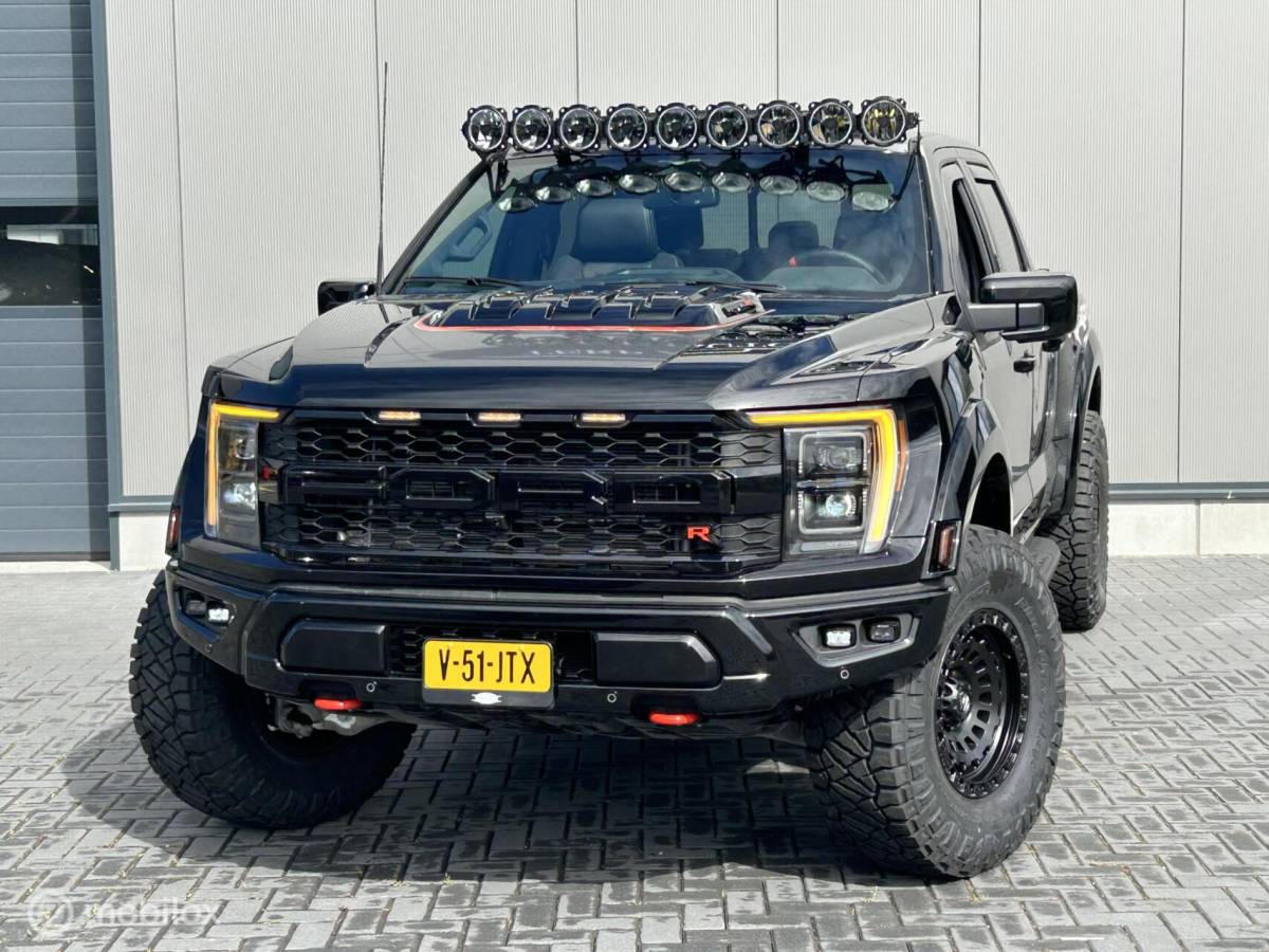 Ford F-150 Ford F150 Raptor R1000 5.2 V8 Whipple Supercharged
