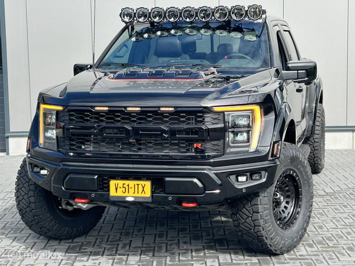 Ford F-150 Ford F150 Raptor R1000 5.2 V8 Whipple Supercharged