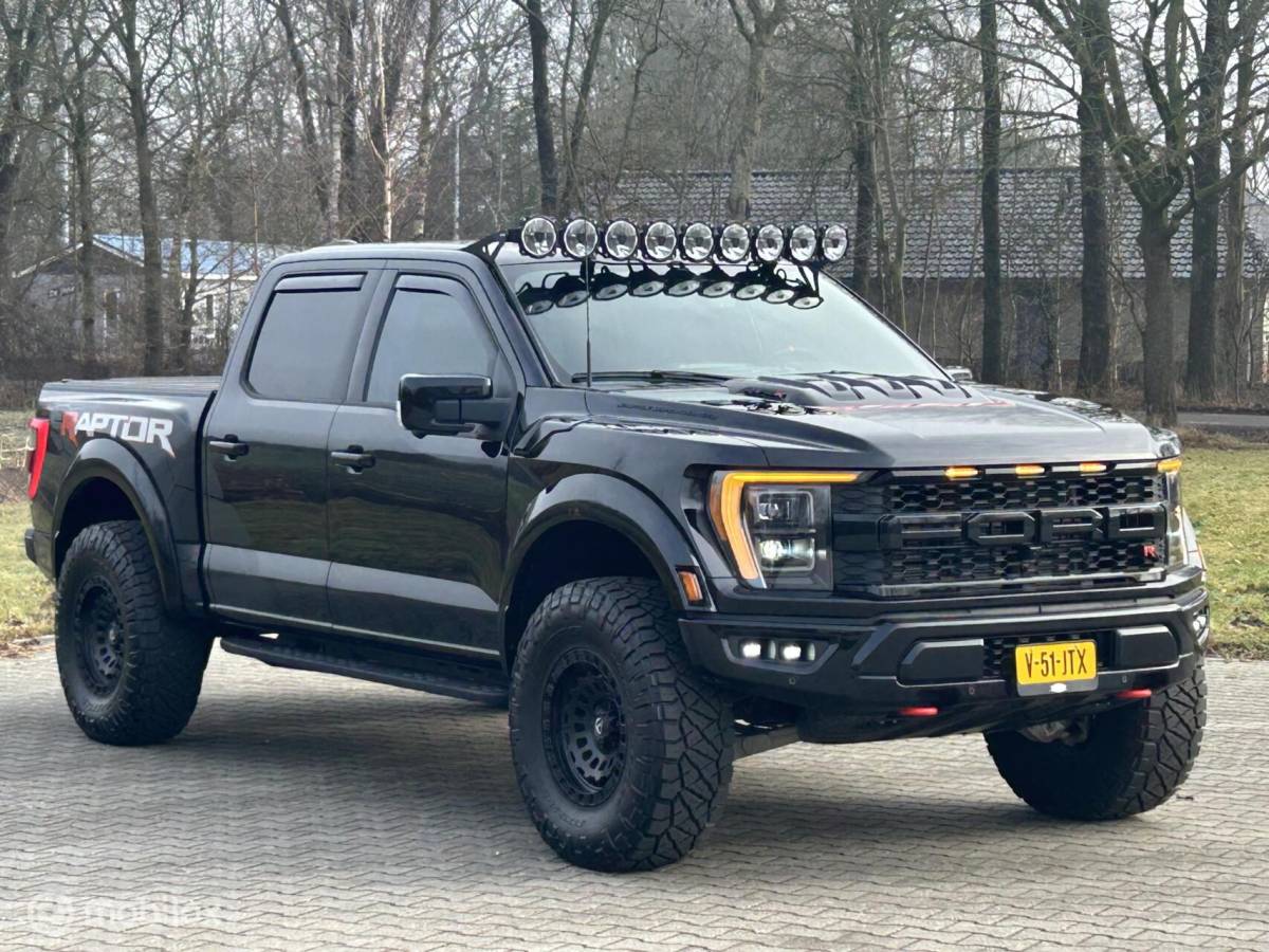 Ford F-150 Ford F150 Raptor R1000 5.2 V8 Whipple Supercharged