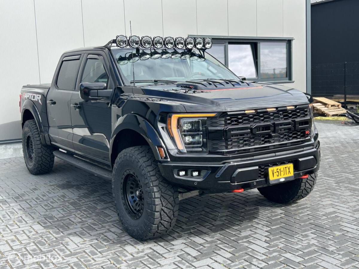Ford F-150 Ford F150 Raptor R1000 5.2 V8 Whipple Supercharged