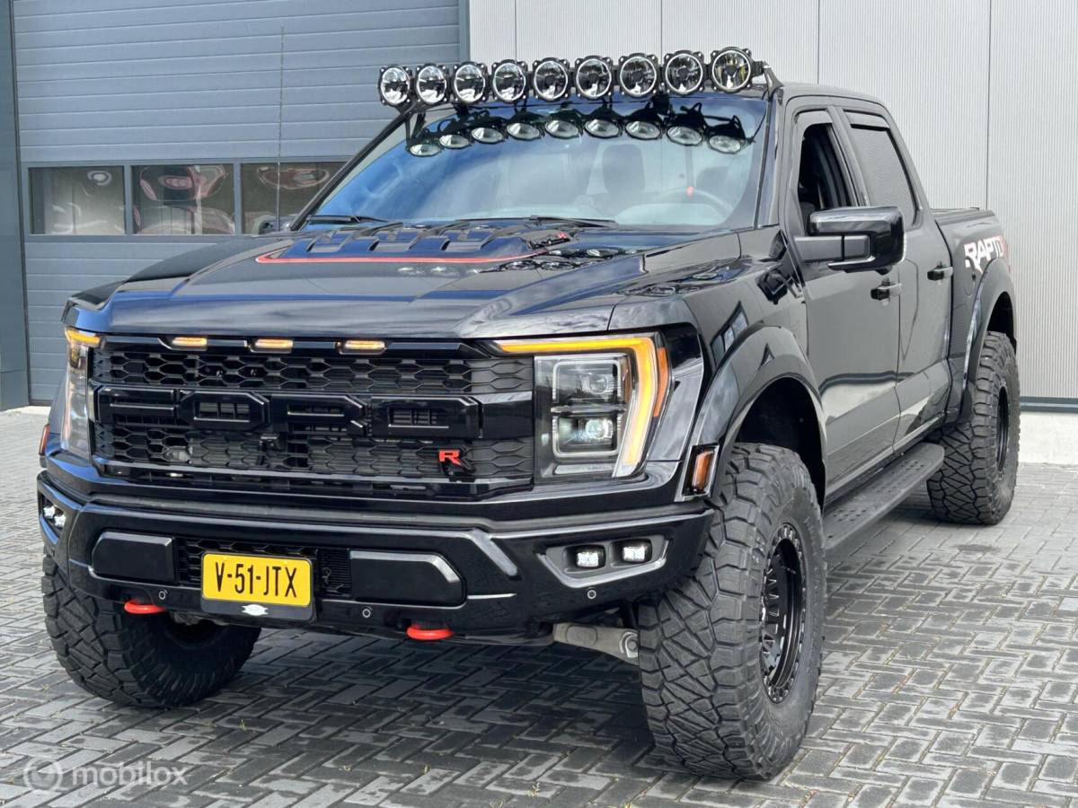 Ford F-150 Ford F150 Raptor R1000 5.2 V8 Whipple Supercharged