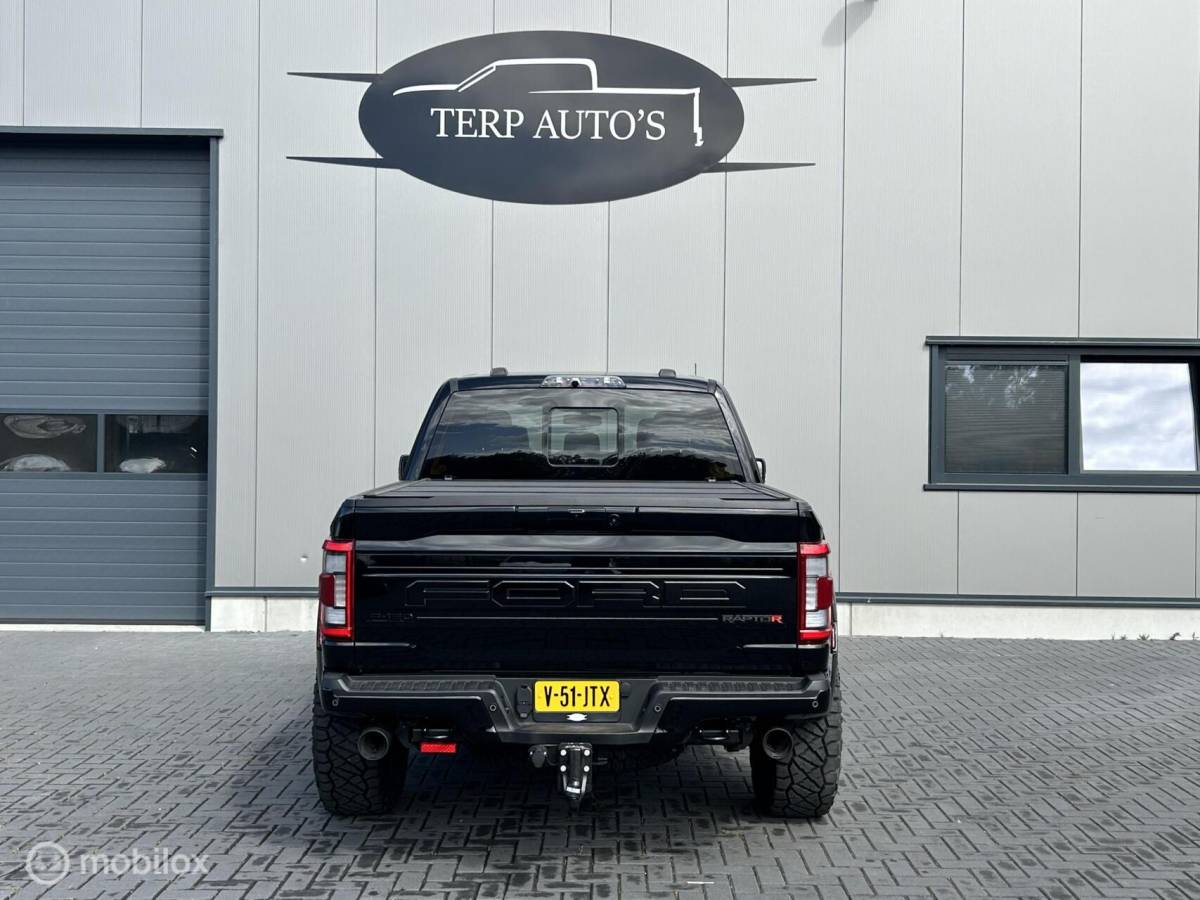 Ford F-150 Ford F150 Raptor R1000 5.2 V8 Whipple Supercharged