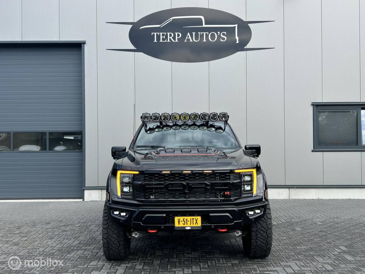 Ford F-150 Ford F150 Raptor R1000 5.2 V8 Whipple Supercharged
