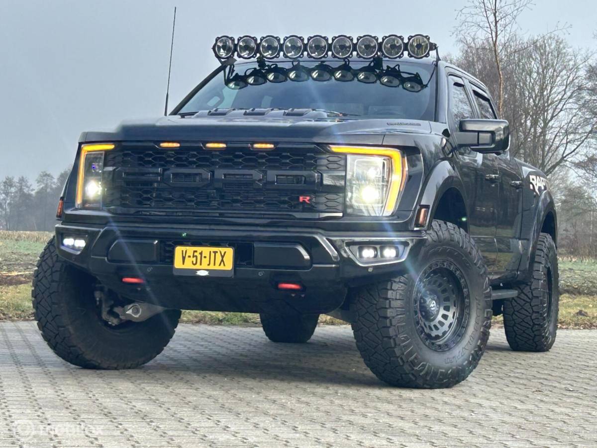 Ford F-150 Ford F150 Raptor R1000 5.2 V8 Whipple Supercharged
